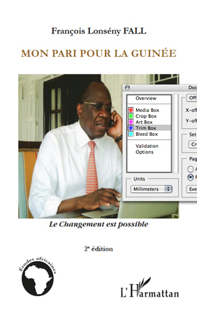 Mon pari pour la Guinée, Le changement est possible - (2e édition) (9782296561281-front-cover)