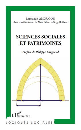 Sciences sociales et patrimoines (9782296551480-front-cover)