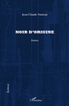 Noir d'origine (9782296567115-front-cover)