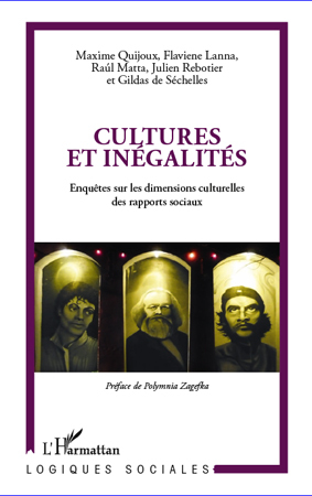 Cultures et inégalités, Enquêtes sur les dimensions culturelles des rapports sociaux (9782296555327-front-cover)