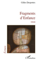 Fragments d'Enfance (9782296545892-front-cover)
