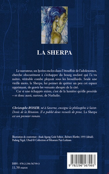 La Sherpa (9782296567993-back-cover)