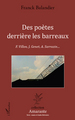 Des poètes derrière les barreaux, F. Villon, J. Genet, A. Sarrazin... (9782296558229-front-cover)