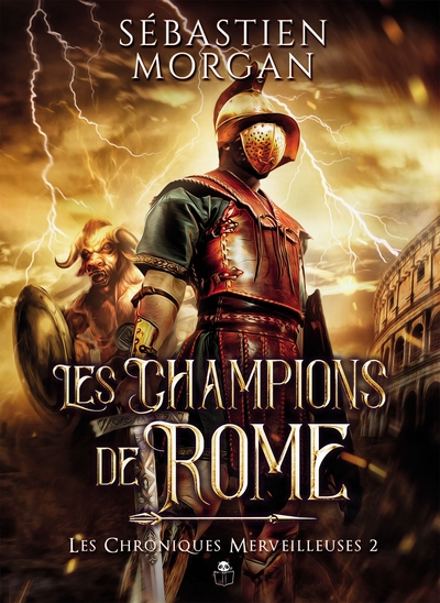 Les Champions de Rome (9791035985929-front-cover)
