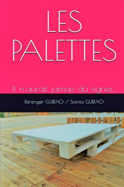 LES PALETTES (9791035943646-front-cover)