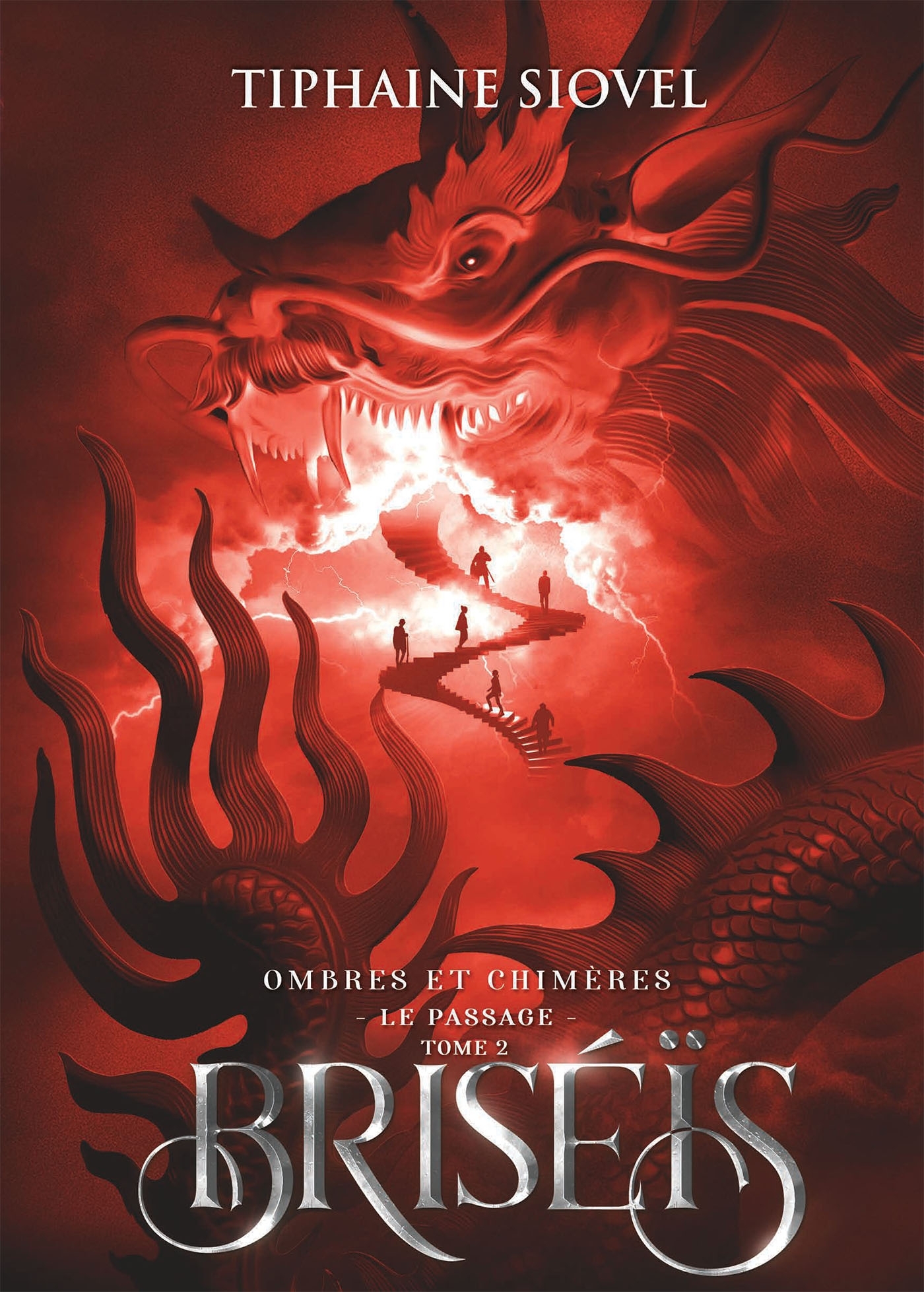 Briséïs Tome 2, Ombres et Chimères - Le Passage (9791035905057-front-cover)