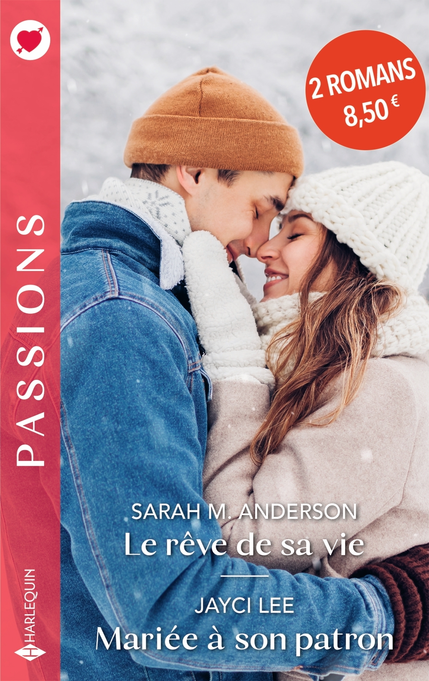 Le rêve de sa vie - Mariée à son patron (9782280520430-front-cover)