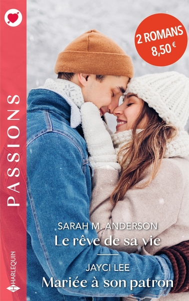 Le rêve de sa vie - Mariée à son patron (9782280520430-front-cover)