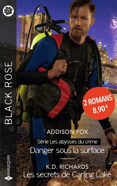 Danger sous la surface - Les secrets de Carling Lake (9782280520195-front-cover)