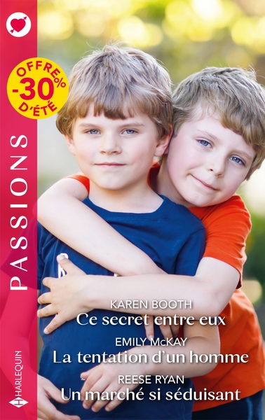Ce secret entre eux - La tentation d'un homme - Un marché si séduisant (9782280520348-front-cover)
