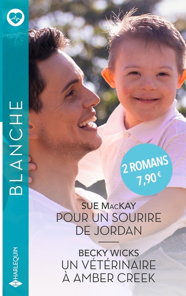 Pour un sourire de Jordan - Un vétérinaire à Amber Creek (9782280520133-front-cover)