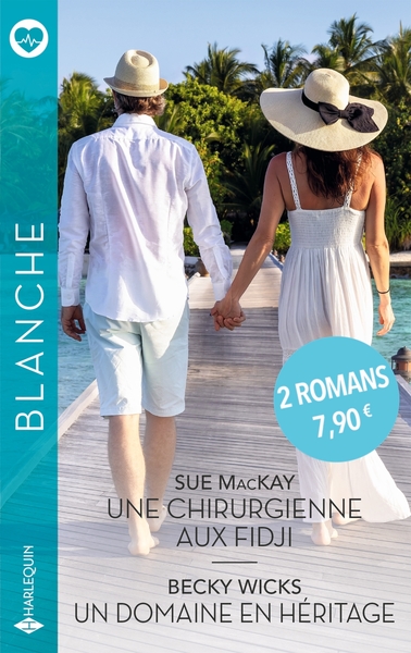 Une chirurgienne aux Fidji - Un domaine en héritage (9782280521055-front-cover)