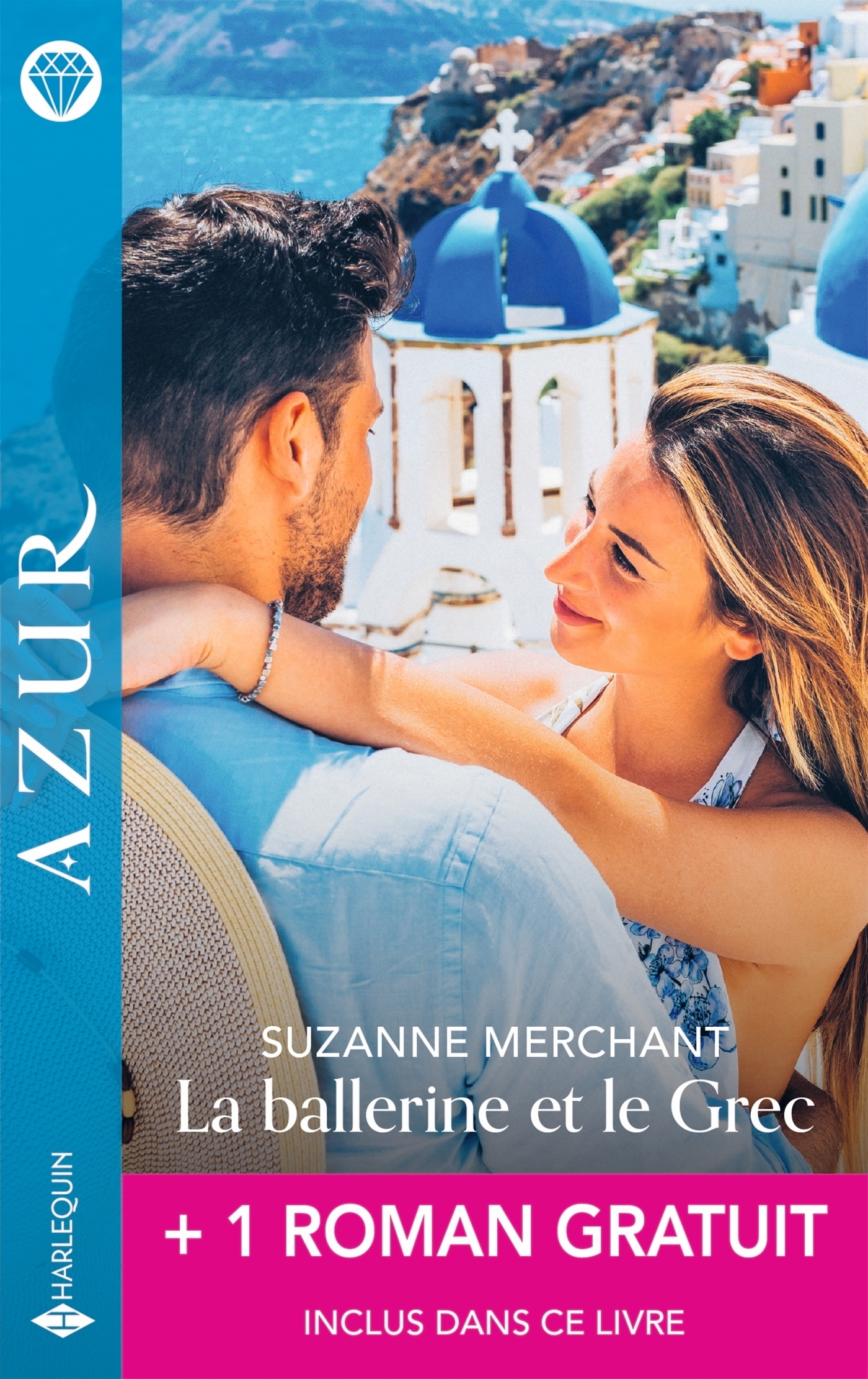 La ballerine et le Grec + 1 titre gratuit (9782280519427-front-cover)