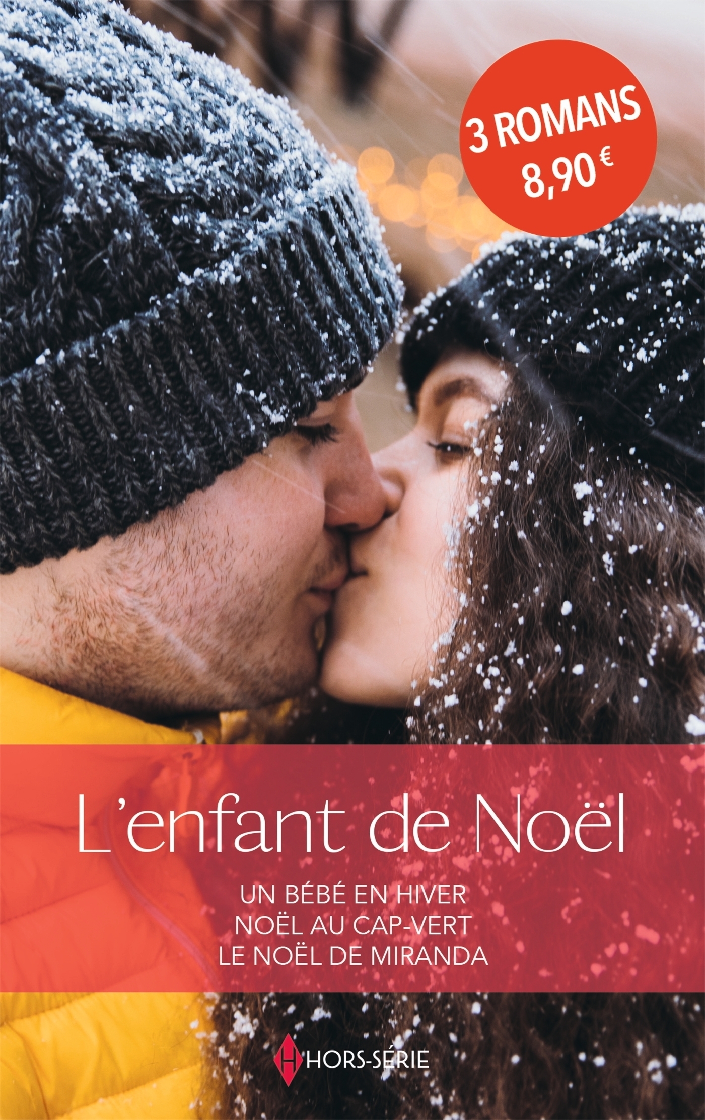 L'enfant de Noël, Un bébé en hiver - Noël au Cap-Vert - Le Noël de Miranda (9782280524230-front-cover)