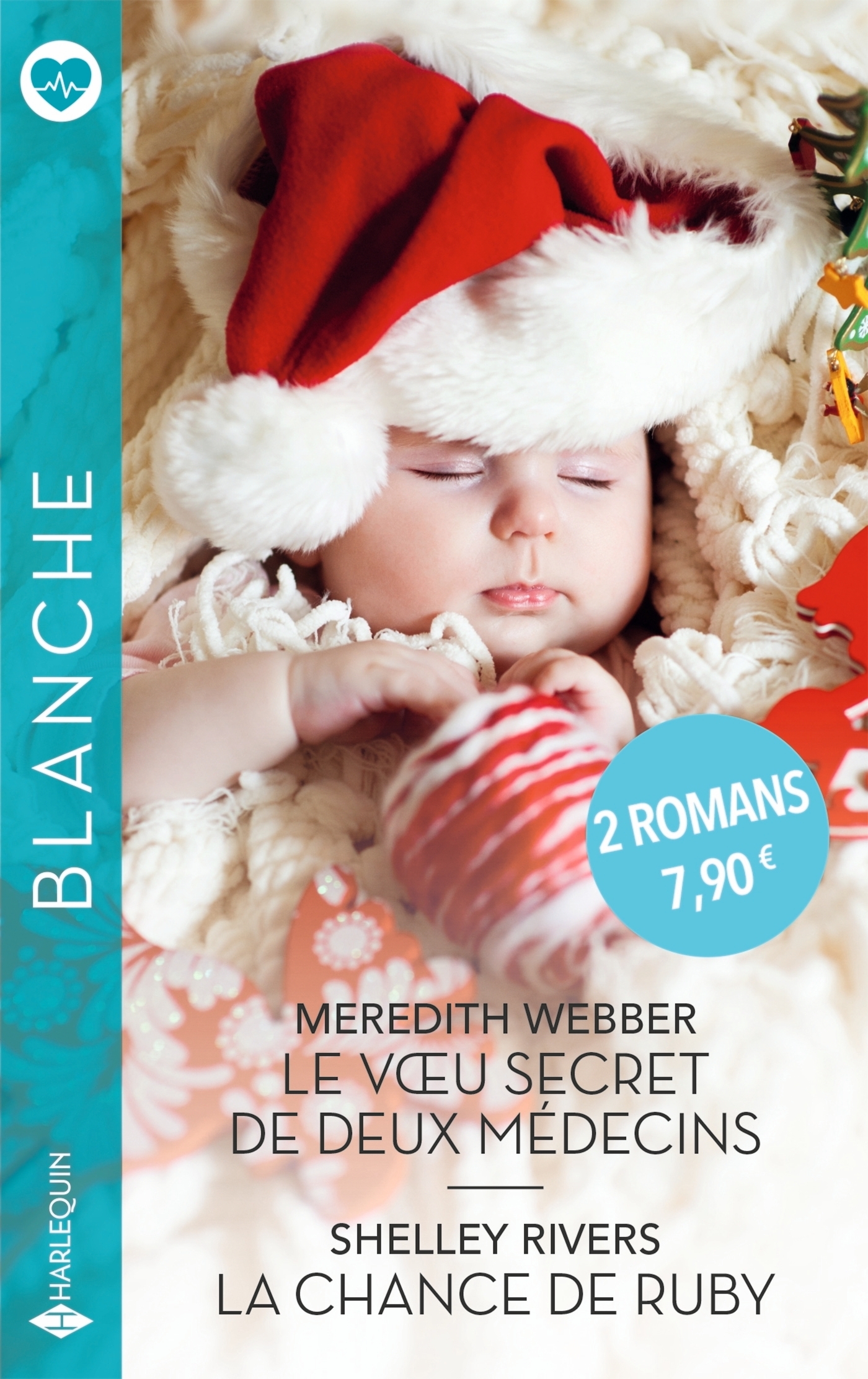 Le voeu secret de deux médecins - La chance de Ruby (9782280522779-front-cover)