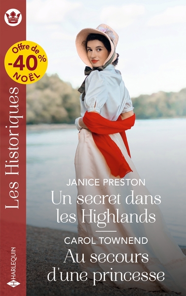 Un secret dans les Highlands - Au secours d'une princesse (9782280524421-front-cover)