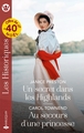 Un secret dans les Highlands - Au secours d'une princesse (9782280524421-front-cover)