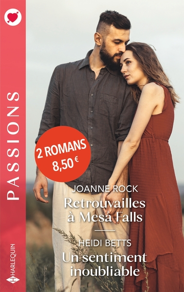 Retrouvailles à Mesa Falls - Un sentiment inoubliable (9782280520355-front-cover)