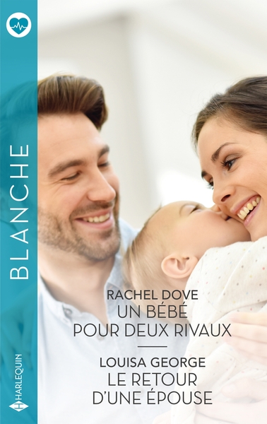 Un bébé pour deux rivaux - Le retour d'une épouse (9782280516891-front-cover)