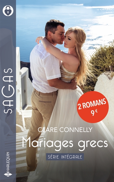 Mariages grecs - Série Intégrale, Cette nuit avec un inconnu - Un diamant pour son assistante (9782280522878-front-cover)