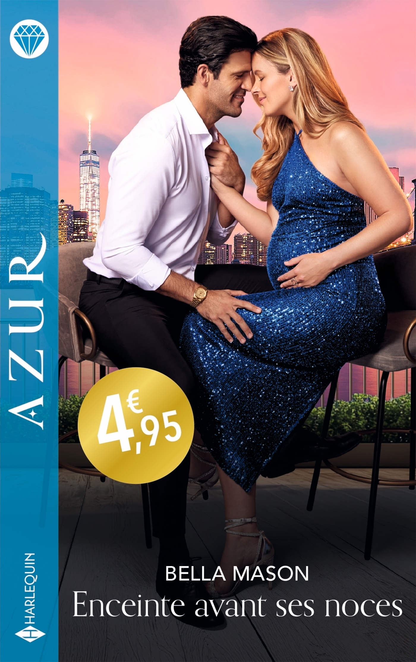 Enceinte avant ses noces (9782280521819-front-cover)