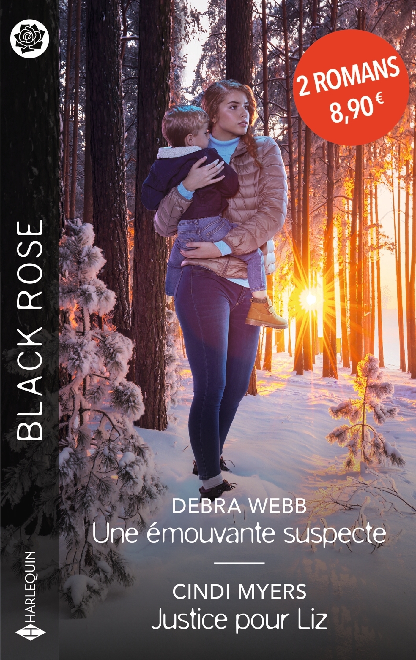 Une émouvante suspecte - Justice pour Liz (9782280520171-front-cover)