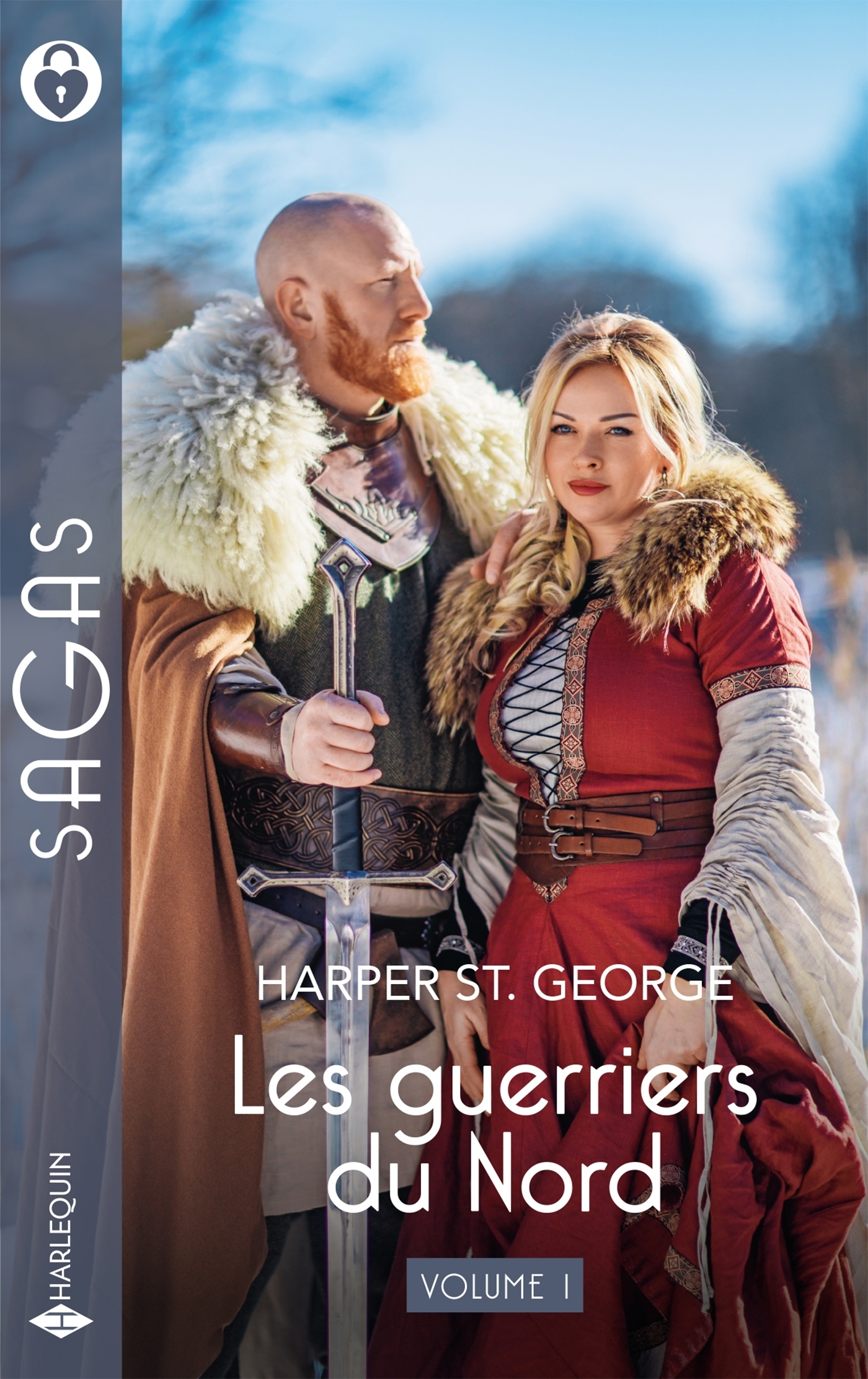 Les guerriers du Nord - Volume 1 (9782280521079-front-cover)