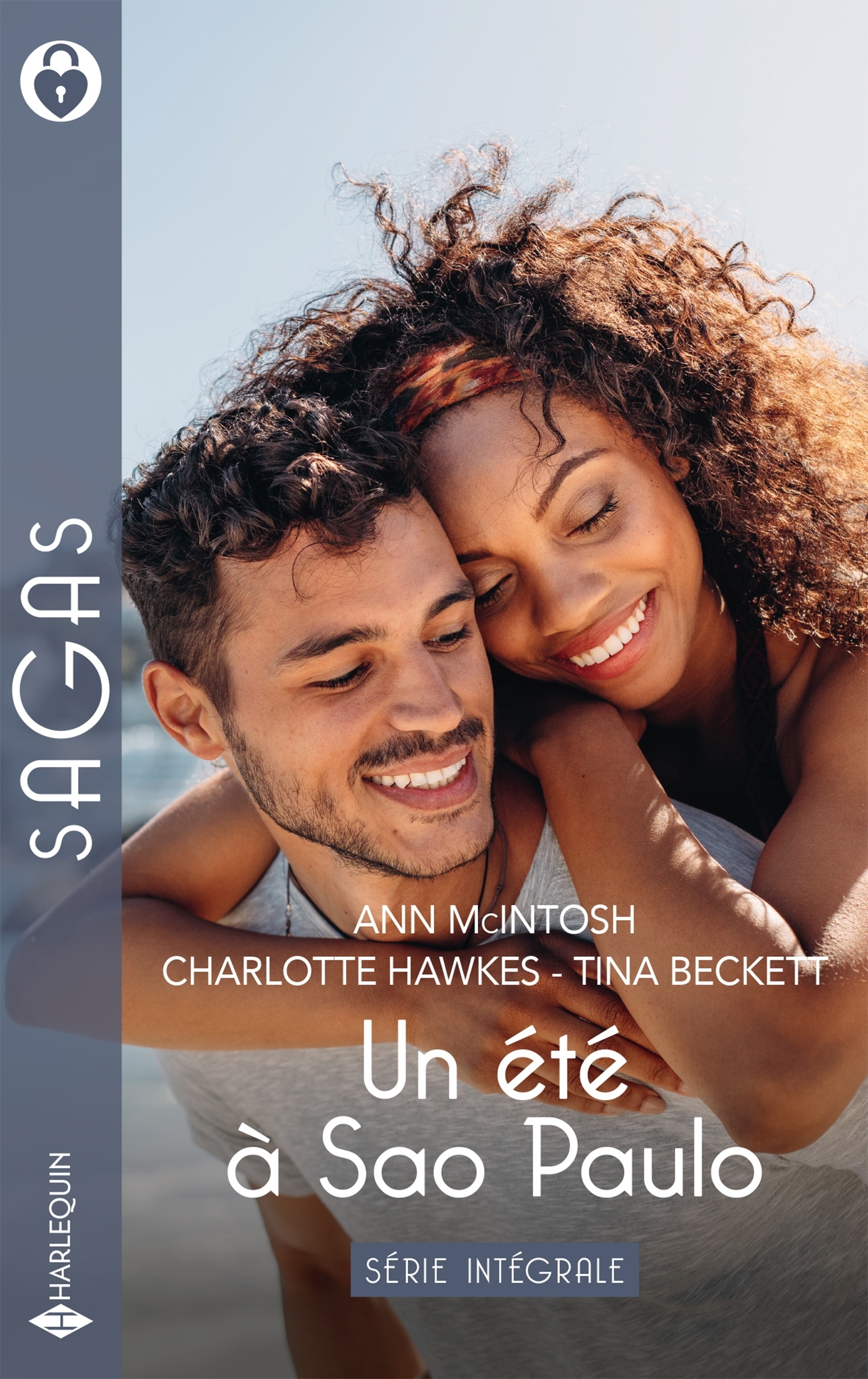 Un été à Sao Paulo - Série Intégrale, Une chirurgienne à Sao Paulo - Deux médecins au Brésil - Conquise par le Dr Cardoza (9782280517102-front-cover)