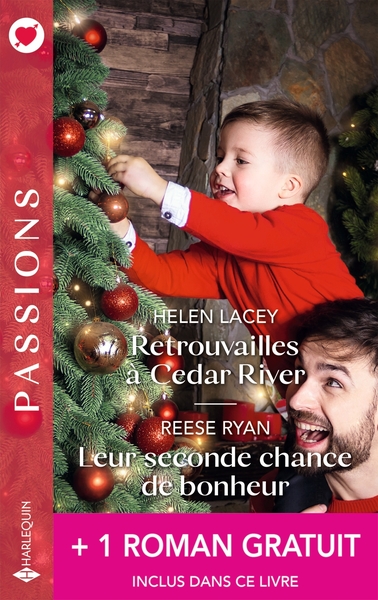 Retrouvailles à Cedar River - Leur seconde chance de bonheur + 1 titre gratuit (9782280516945-front-cover)