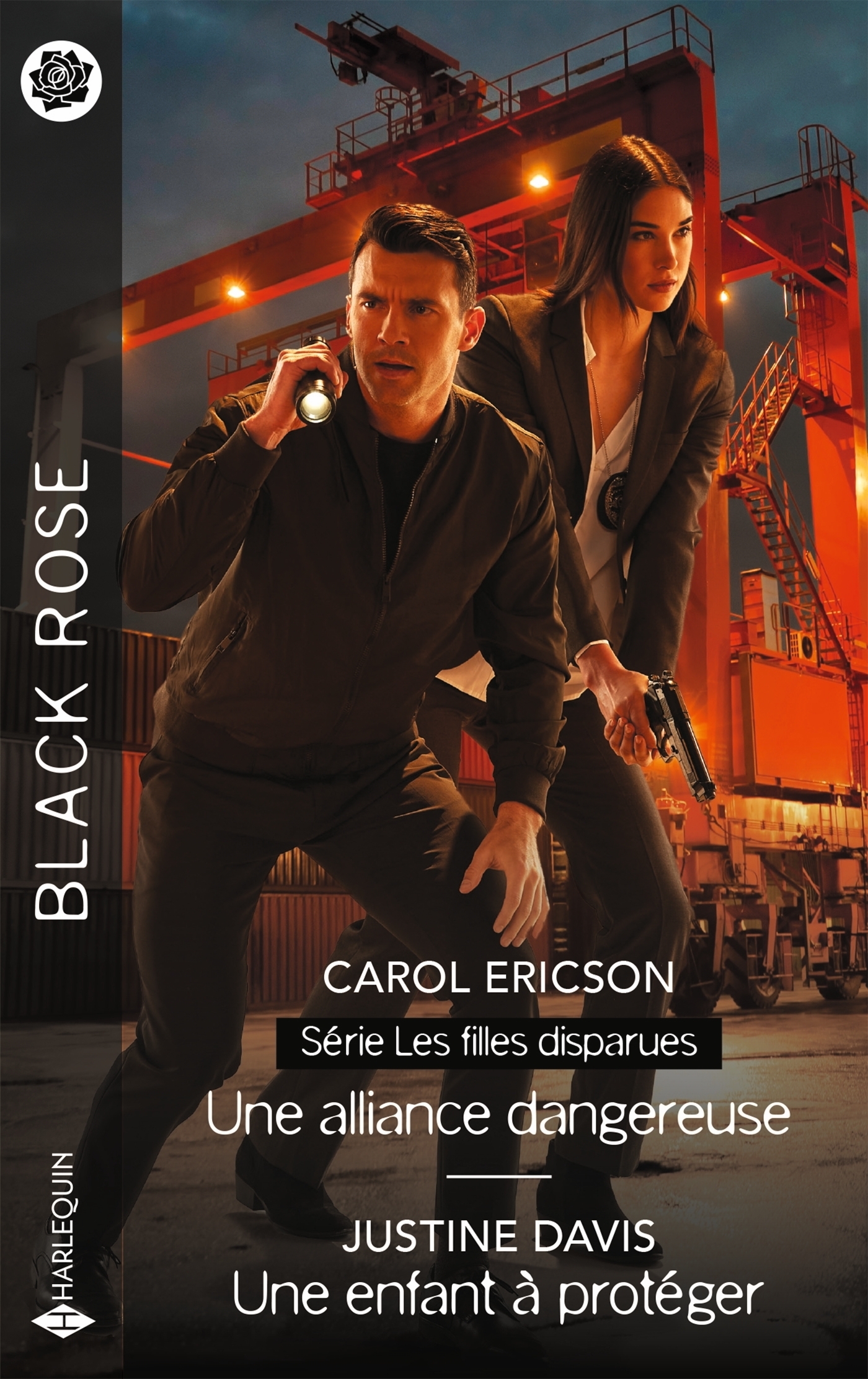 Une alliance dangereuse - Une enfant à protéger (9782280500258-front-cover)