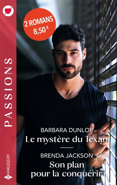Le mystère du Texan - Son plan pour la conquérir (9782280516938-front-cover)