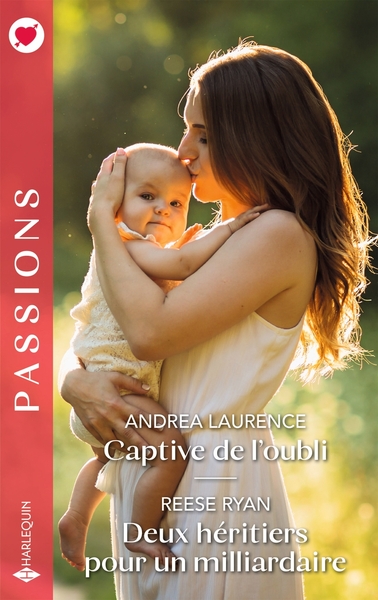 Captive de l'oubli - Deux héritiers pour un milliardaire (9782280501354-front-cover)