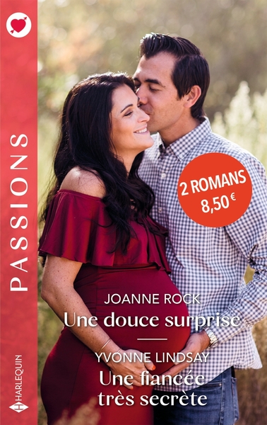 Une douce surprise - Une fiancée très secrète (9782280520409-front-cover)