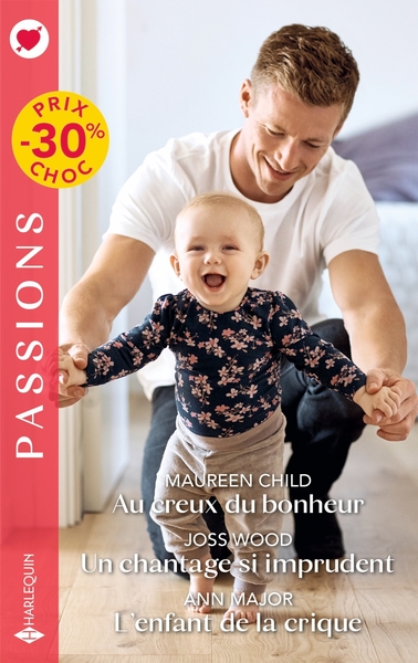 Au creux du bonheur - Un chantage si imprudent - L'enfant de la crique (9782280522441-front-cover)