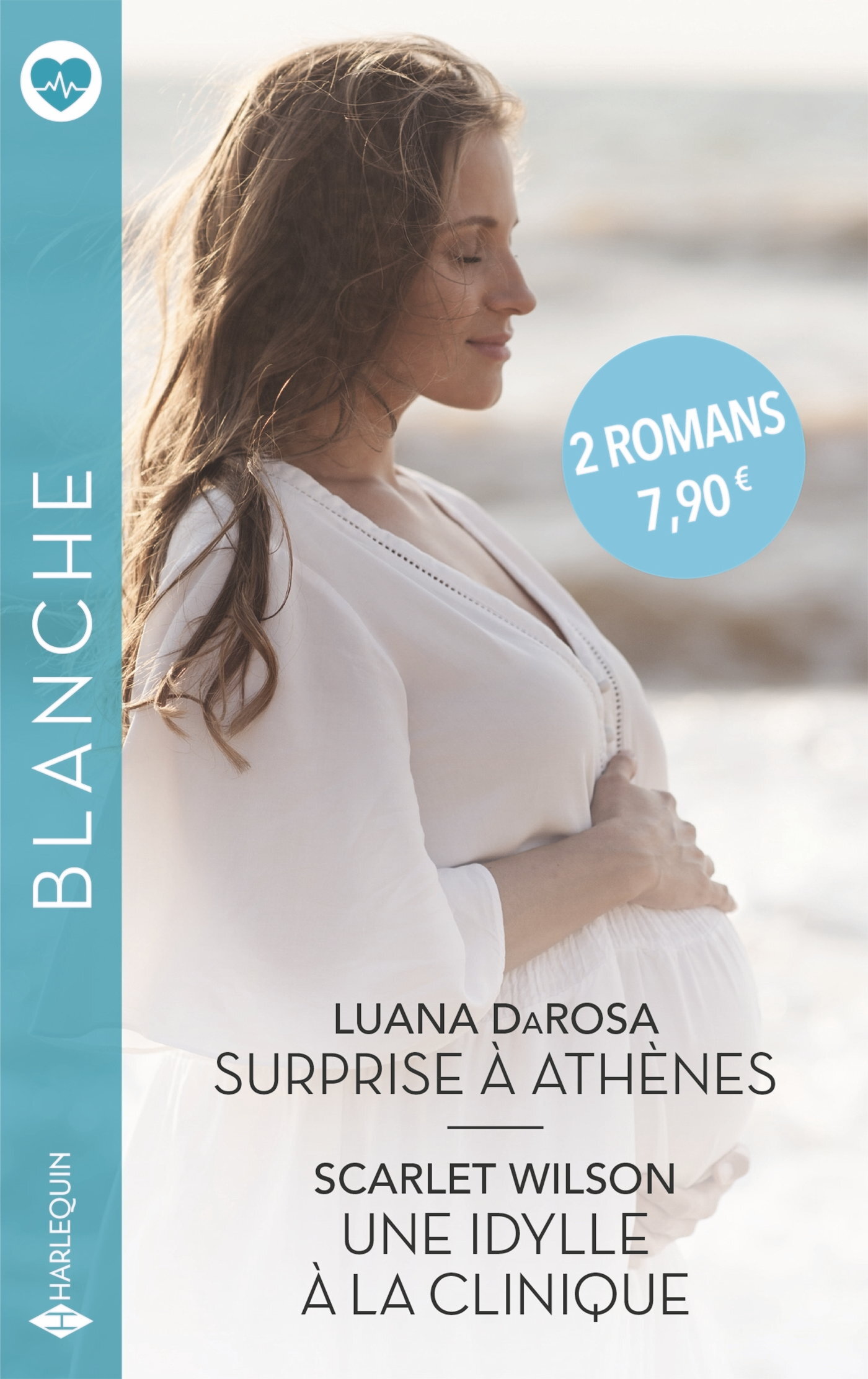 Surprise à Athènes - Une idylle à la clinique (9782280519441-front-cover)