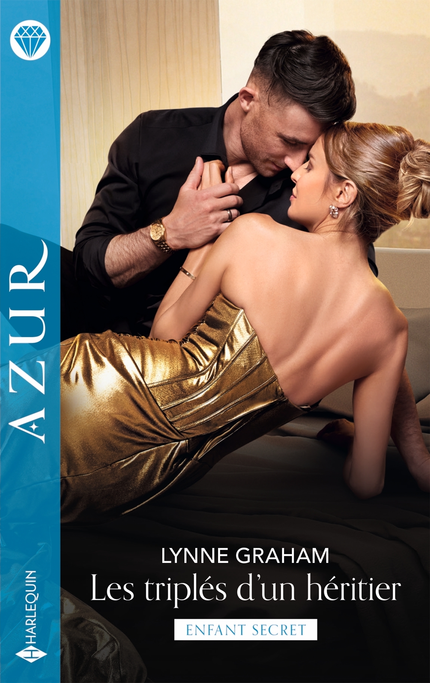 Les triplés d'un héritier (9782280521826-front-cover)