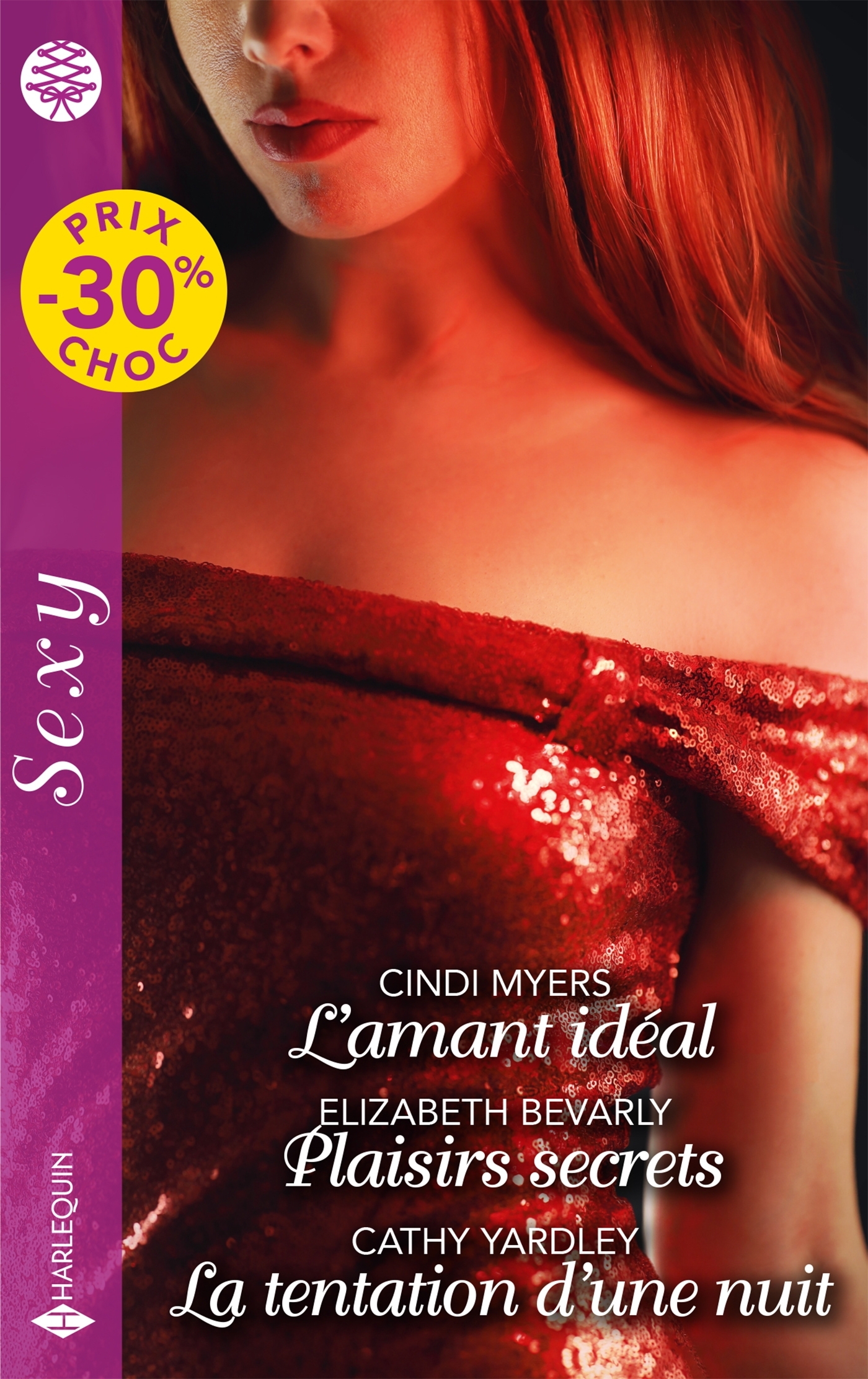 L'amant idéal - Plaisirs secrets - La tentation d'une nuit (9782280520812-front-cover)