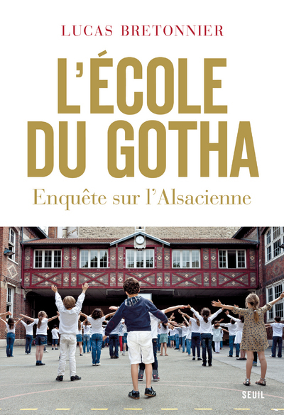 L'École du gotha, Enquête sur l'Alsacienne (9782021451139-front-cover)