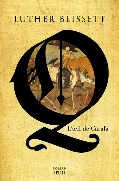 Q, l'oeil de Carafa ((nouvelle édition)) (9782021483253-front-cover)