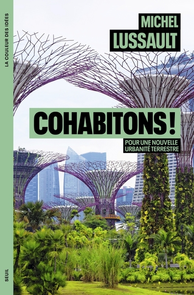 Cohabitons !, Pour une nouvelle urbanité terrestre (9782021447156-front-cover)