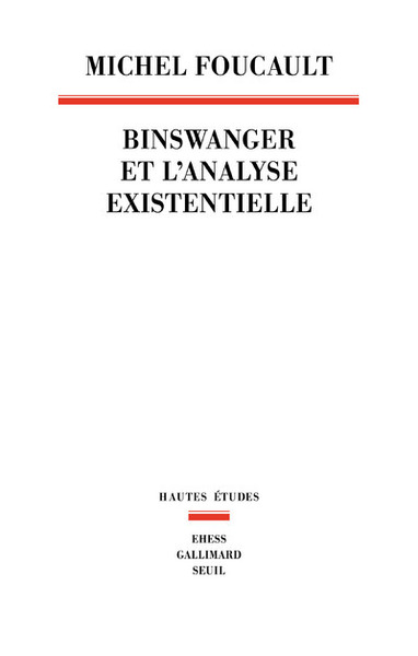 Binswanger et l'analyse existentielle (9782021432596-front-cover)