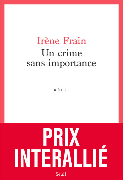 Un crime sans importance (9782021455885-front-cover)