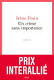 Un crime sans importance (9782021455885-front-cover)