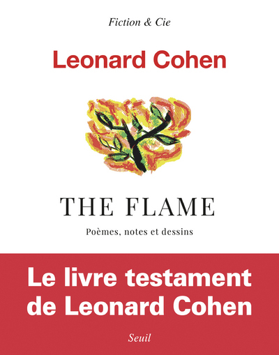 The Flame, Poèmes, notes et dessins (9782021400618-front-cover)