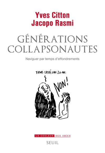 Générations collapsonautes, Naviguer par temps d'effondrements (9782021447408-front-cover)