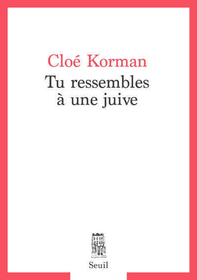 Tu ressembles à une juive (9782021432374-front-cover)