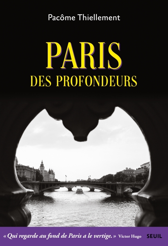 Paris des profondeurs (9782021485165-front-cover)