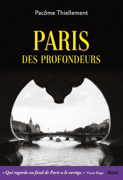Paris des profondeurs (9782021485165-front-cover)