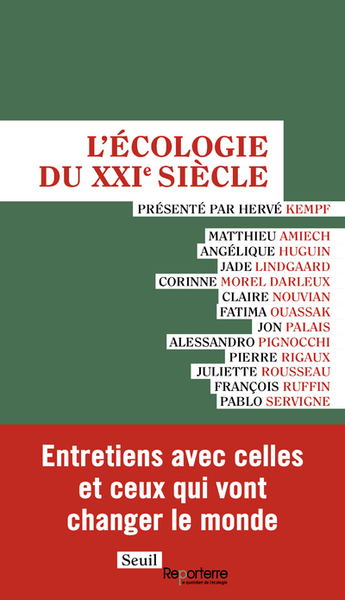 L'Écologie du XXIe siècle (9782021443264-front-cover)