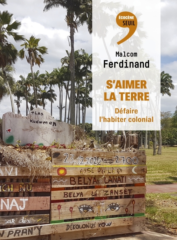 S'aimer la Terre, Défaire l'habiter colonial (9782021473339-front-cover)